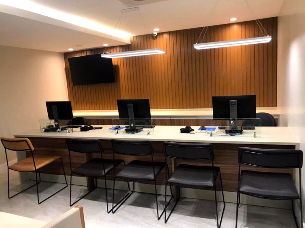 Imaging room at Hospital São Luiz, Vila Velha